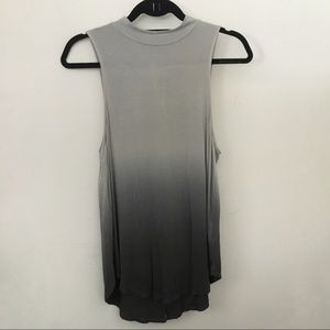 AEO // Soft & Sexy Ombré Mock Neck Sleeveless Top